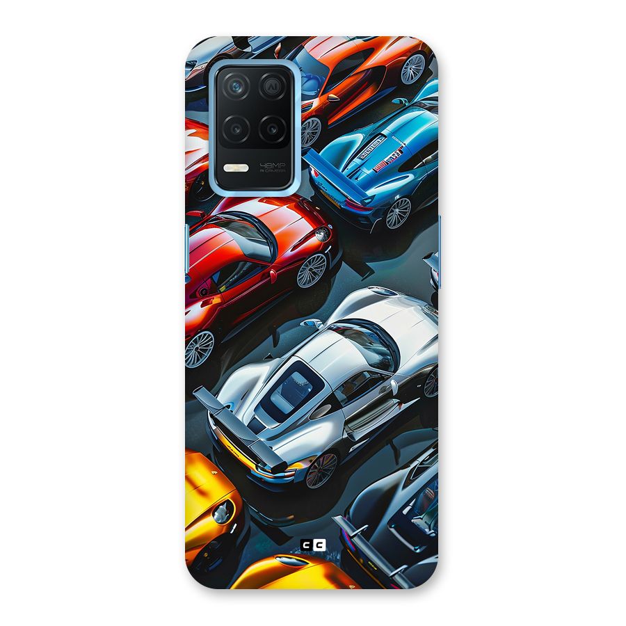 Supercar Club Back Case for Realme 8s 5G