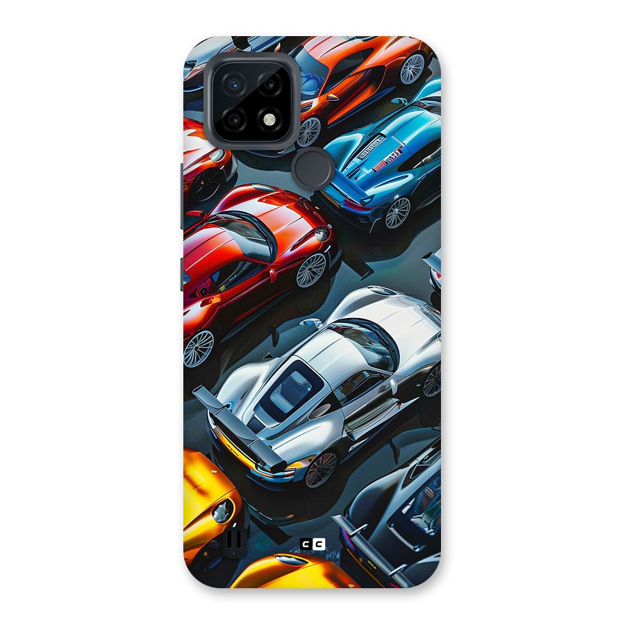 Supercar Club Back Case for Realme C21