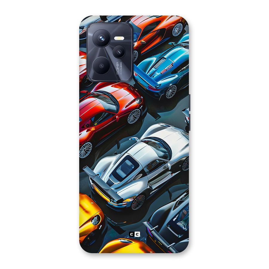 Supercar Club Back Case for Realme C35