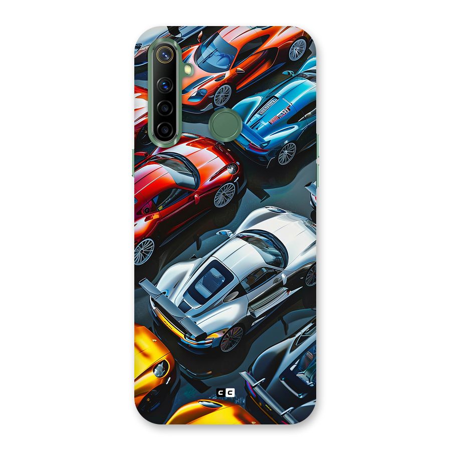 Supercar Club Back Case for Realme Narzo 10