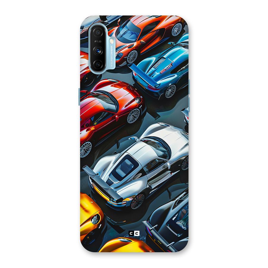 Supercar Club Back Case for Realme Narzo 20A