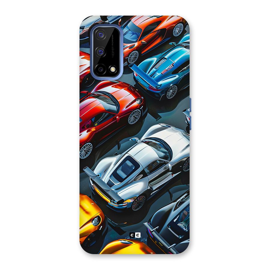 Supercar Club Back Case for Realme Narzo 30 Pro