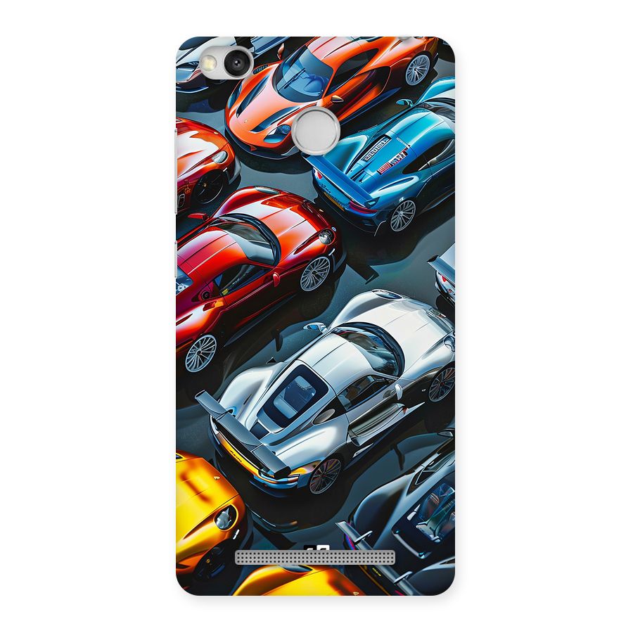 Supercar Club Back Case for Redmi 3S Prime