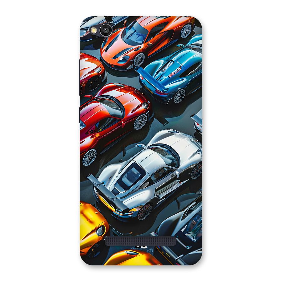 Supercar Club Back Case for Redmi 4A