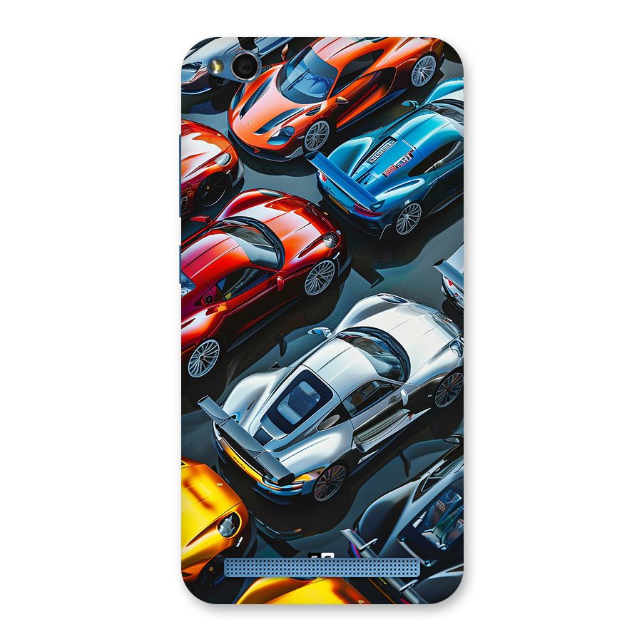 Supercar Club Back Case for Redmi 5A