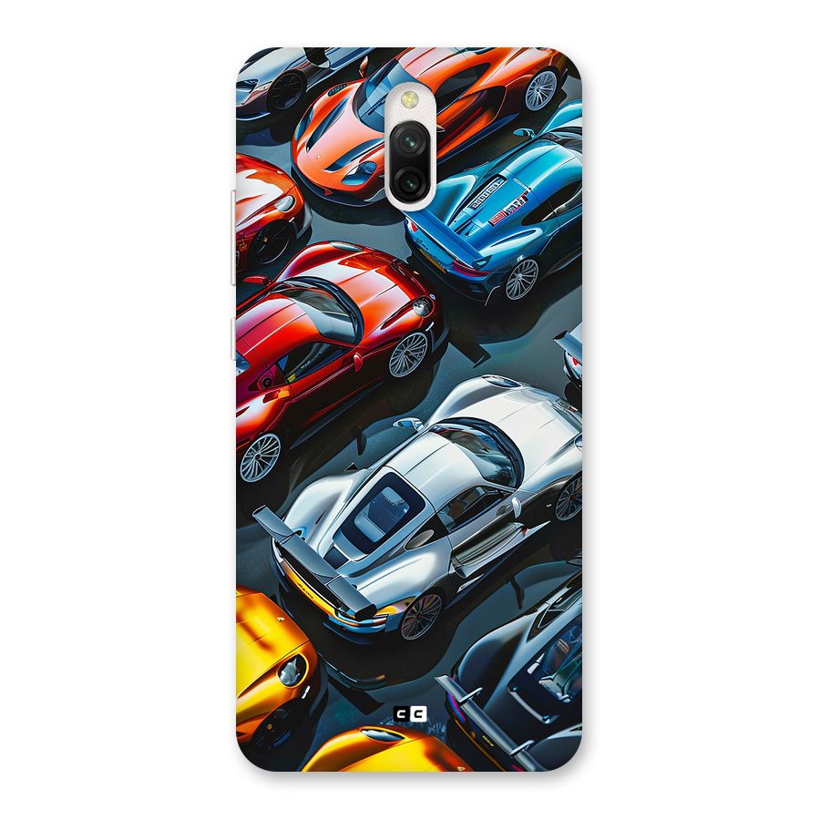 Supercar Club Back Case for Redmi 8A Dual