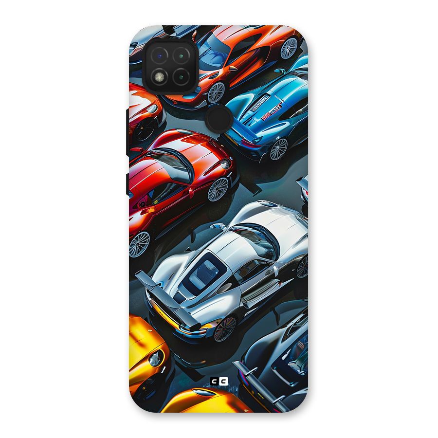 Supercar Club Back Case for Redmi 9 Activ