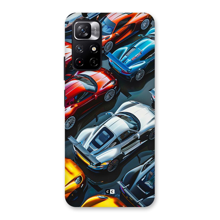 Supercar Club Back Case for Redmi Note 11T 5G