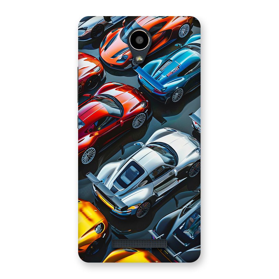 Supercar Club Back Case for Redmi Note 2