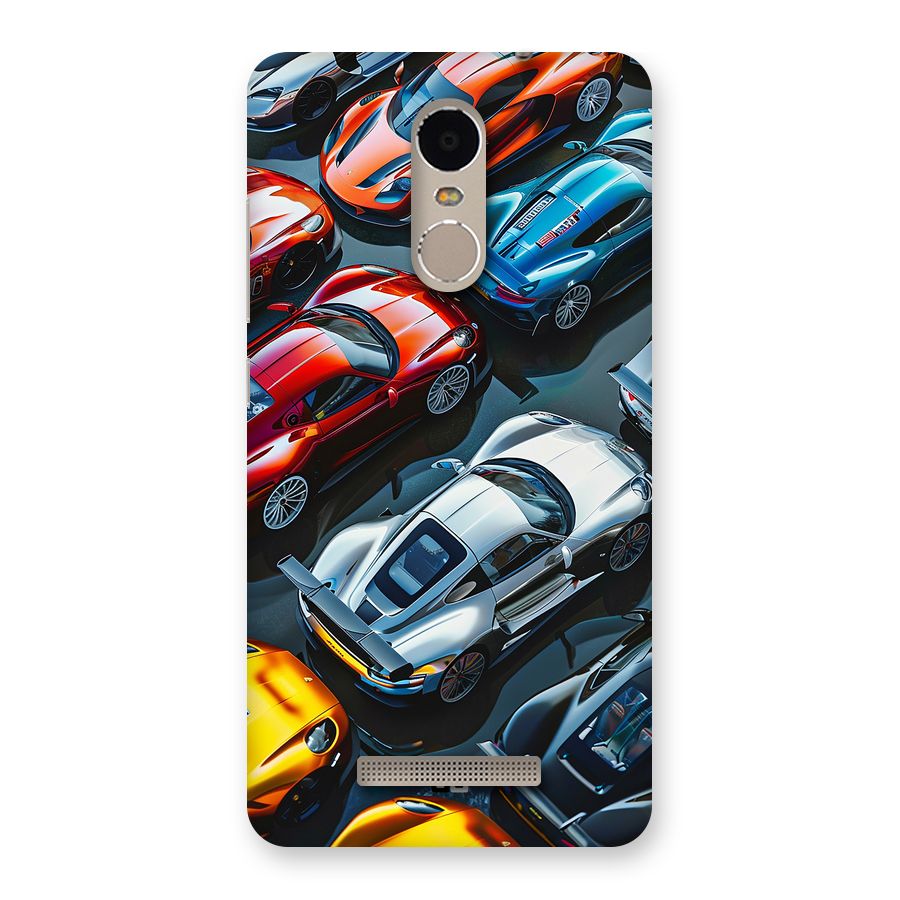 Supercar Club Back Case for Redmi Note 3
