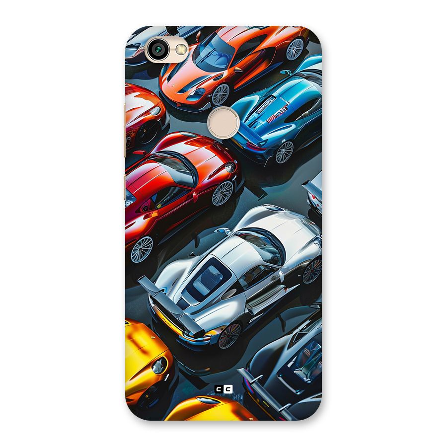 Supercar Club Back Case for Redmi Y1 2017