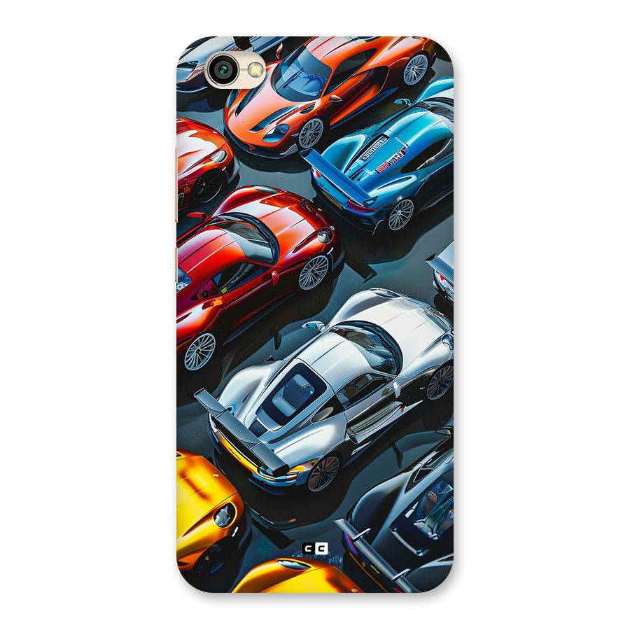 Supercar Club Back Case for Redmi Y1 Lite