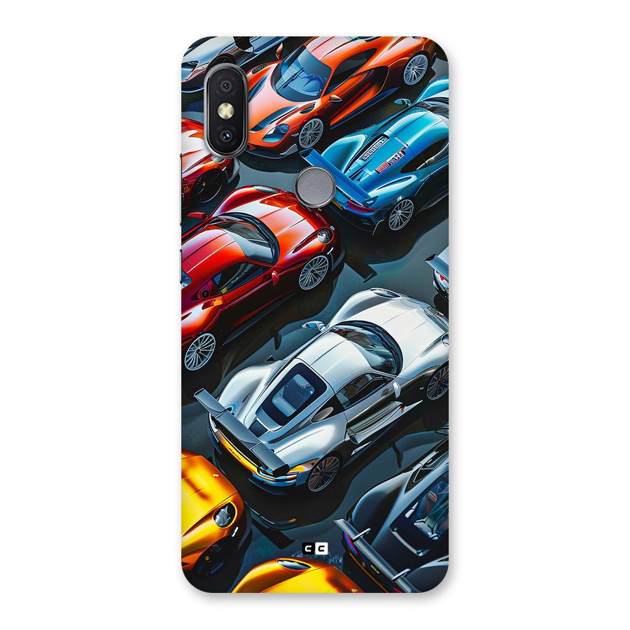 Supercar Club Back Case for Redmi Y2