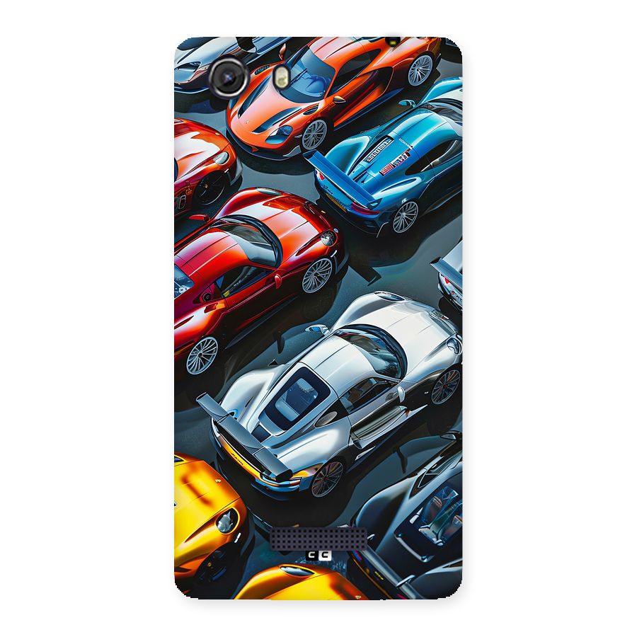 Supercar Club Back Case for Unite 3