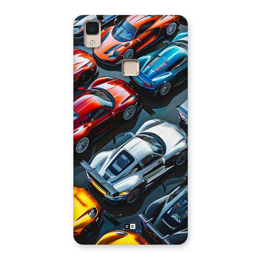 Supercar Club Back Case for V3 Max