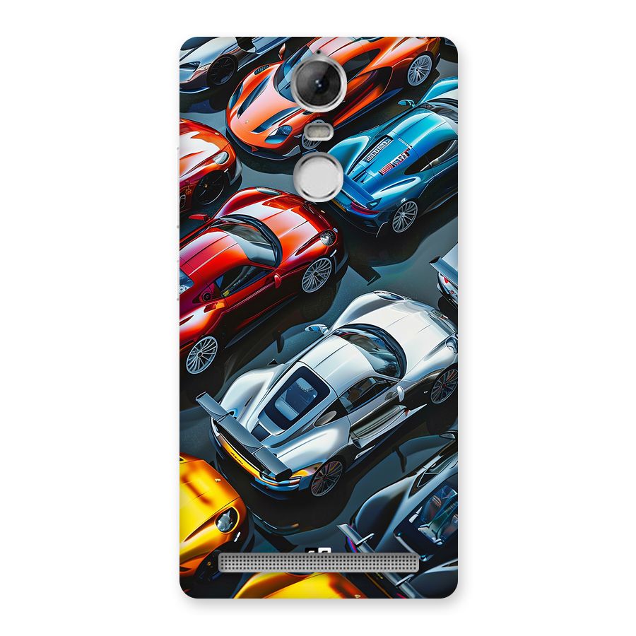 Supercar Club Back Case for Vibe K5 Note