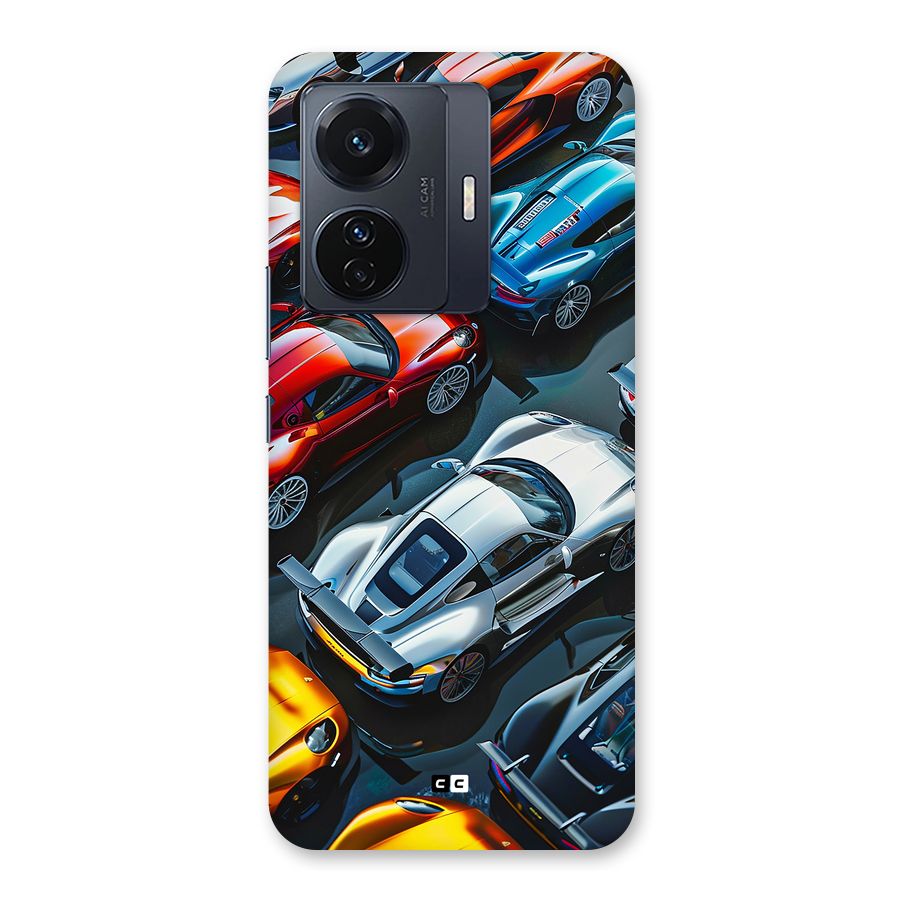 Supercar Club Back Case for Vivo T1 Pro