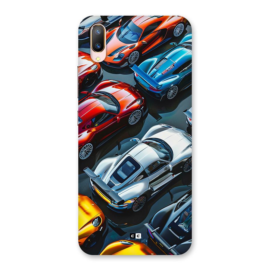 Supercar Club Back Case for Vivo V11 Pro