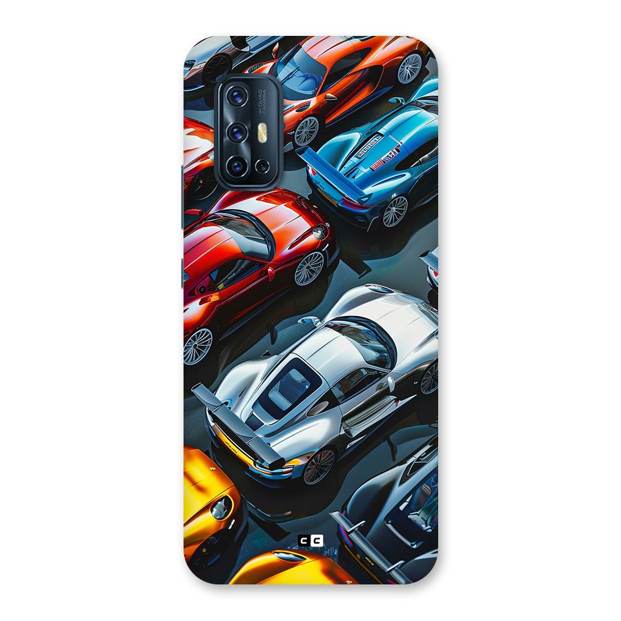 Supercar Club Back Case for Vivo V17