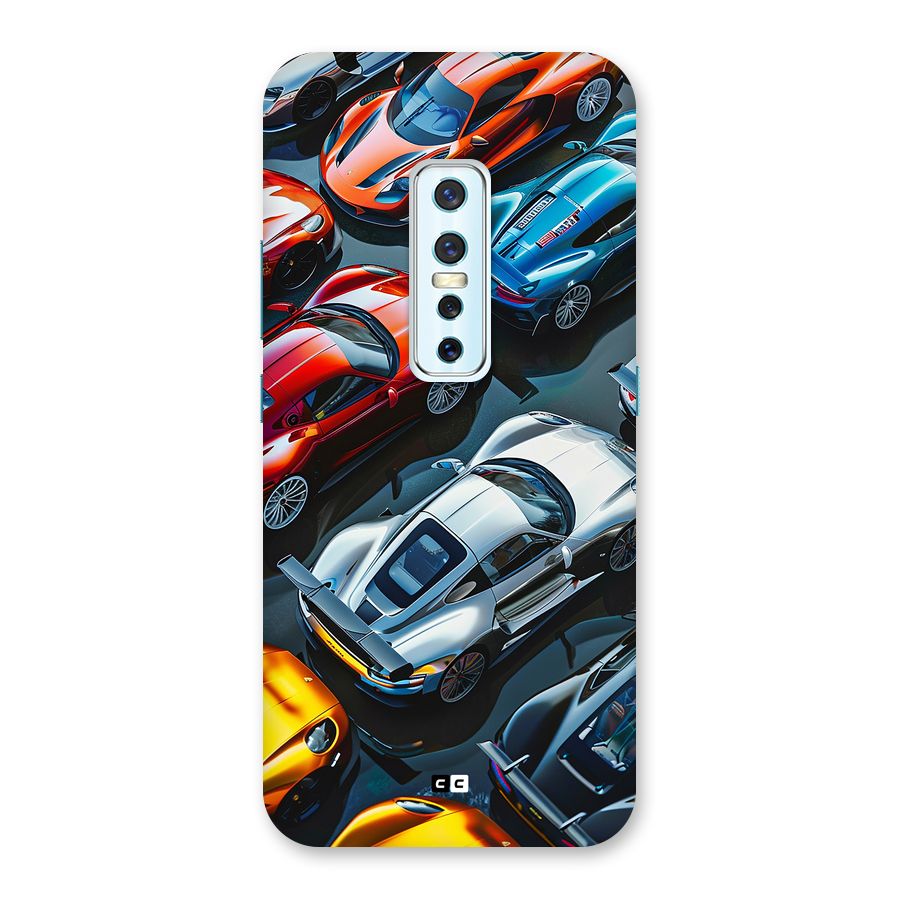 Supercar Club Back Case for Vivo V17 Pro