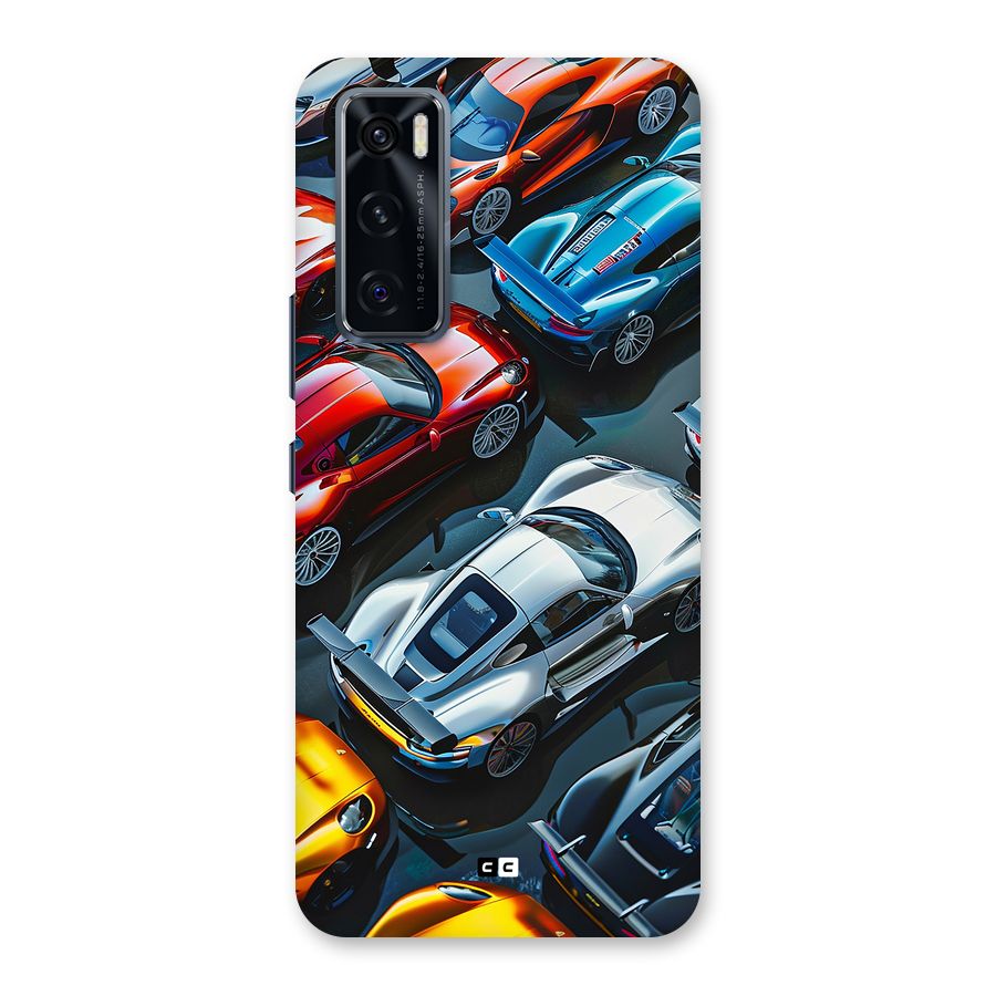 Supercar Club Back Case for Vivo V20 SE