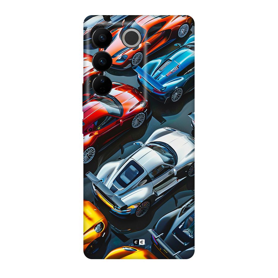 Supercar Club Back Case for Vivo V27