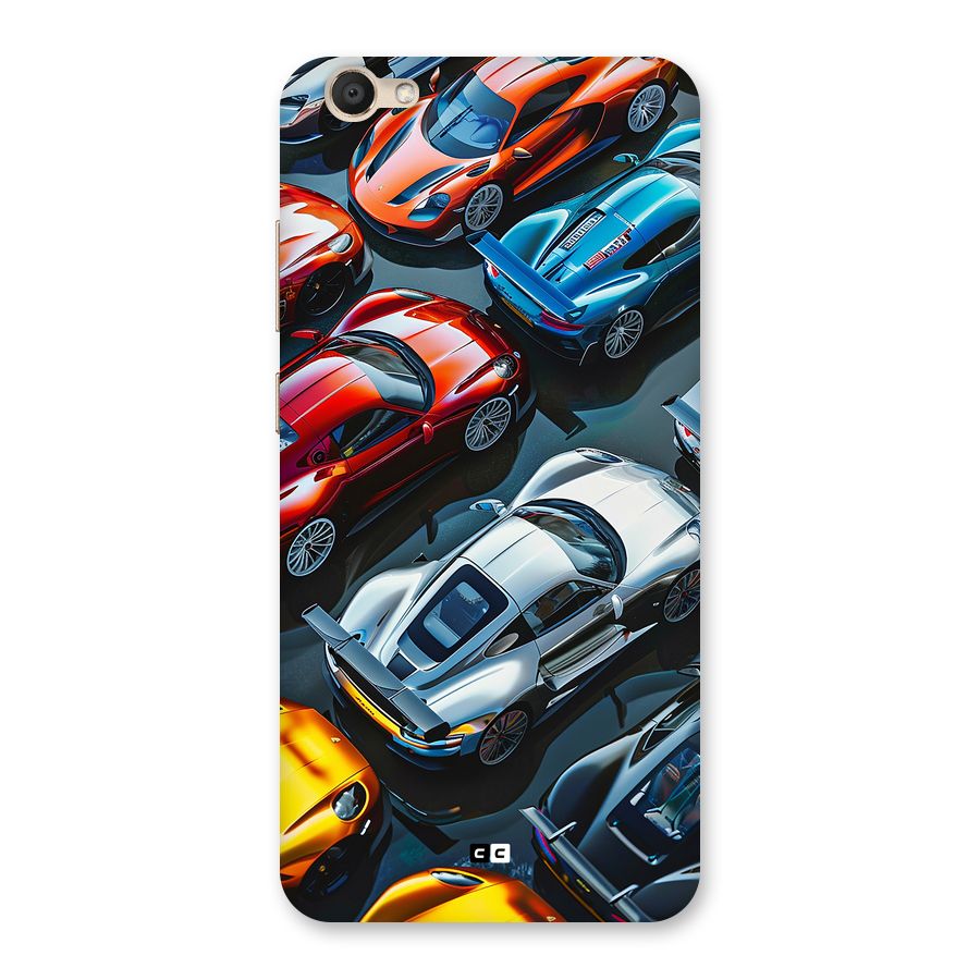 Supercar Club Back Case for Vivo V5