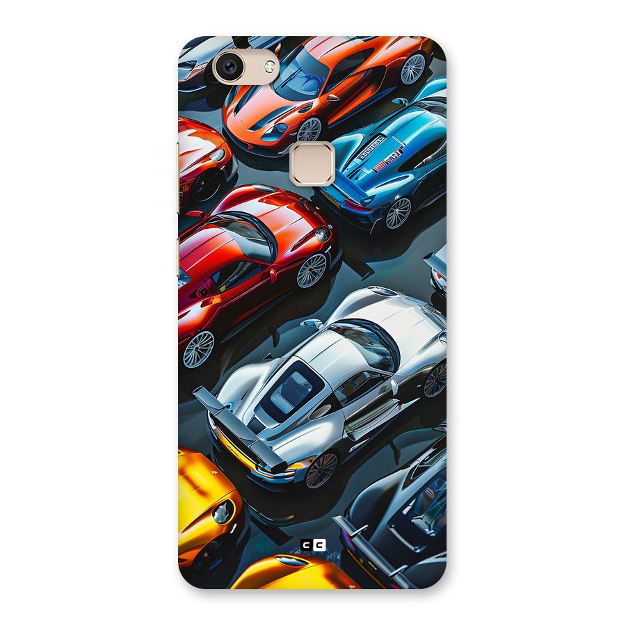 Supercar Club Back Case for Vivo V7