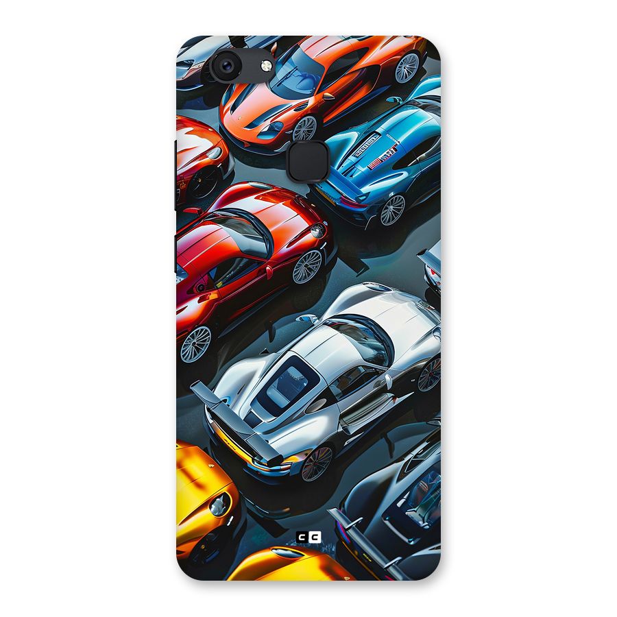 Supercar Club Back Case for Vivo V7 Plus