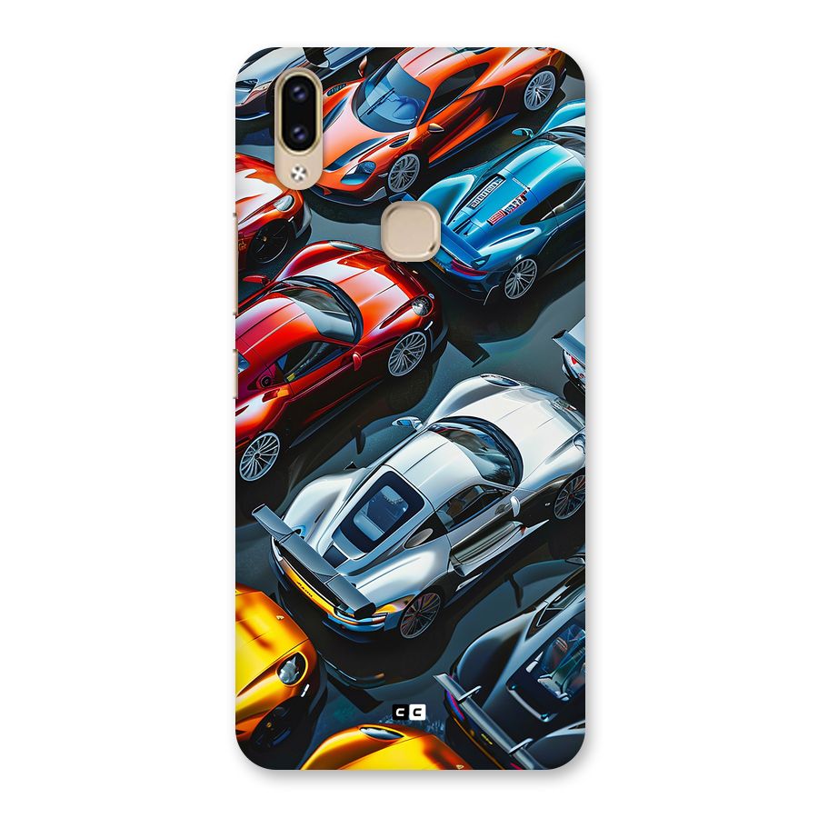 Supercar Club Back Case for Vivo V9 Youth