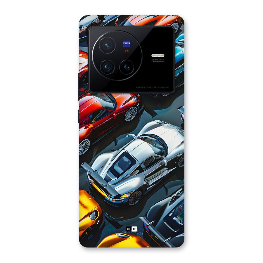 Supercar Club Back Case for Vivo X80