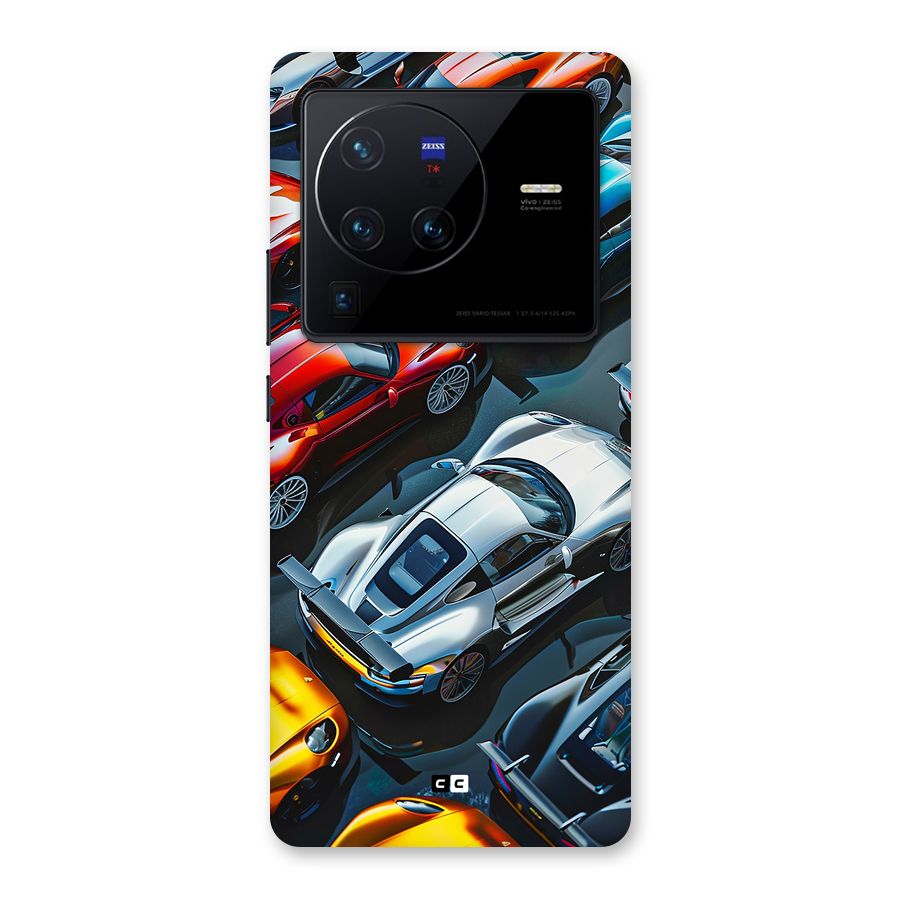 Supercar Club Back Case for Vivo X80 Pro