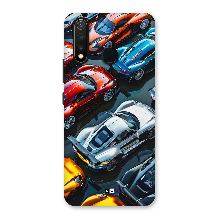 Supercar Club Back Case for Vivo Y19