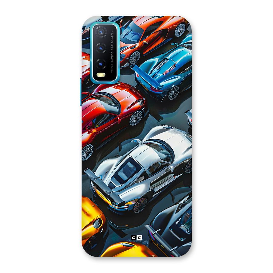 Supercar Club Back Case for Vivo Y20