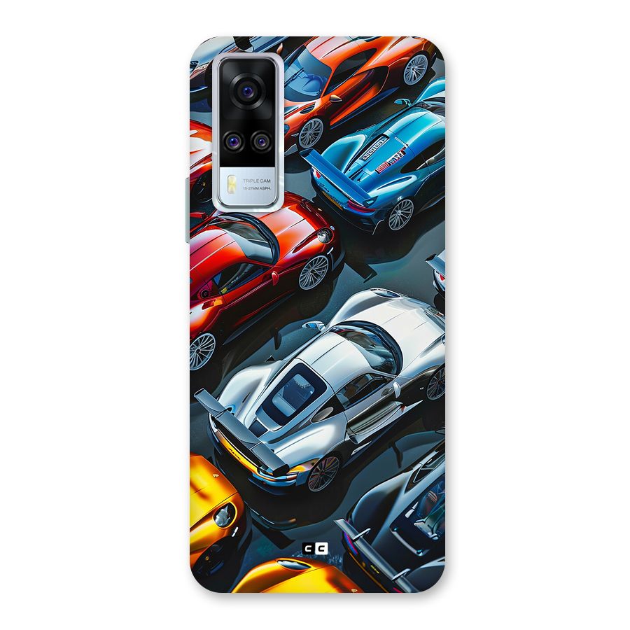 Supercar Club Back Case for Vivo Y31