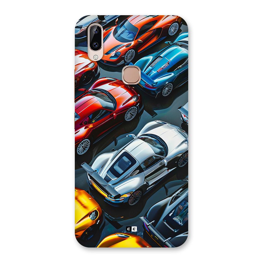 Supercar Club Back Case for Vivo Y83 Pro