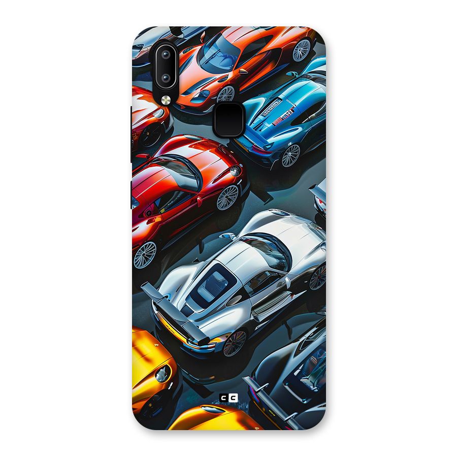 Supercar Club Back Case for Vivo Y93