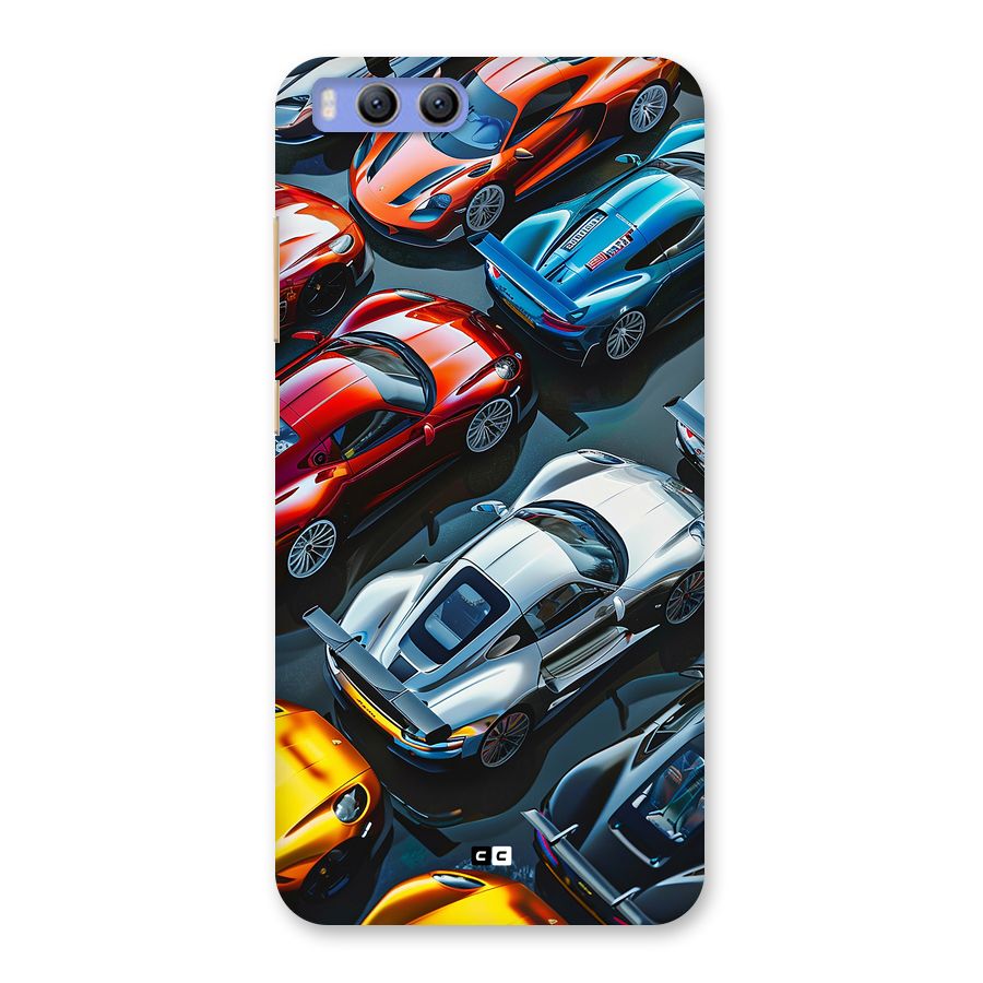 Supercar Club Back Case for Xiaomi Mi 6