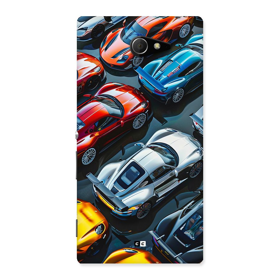Supercar Club Back Case for Xperia M2
