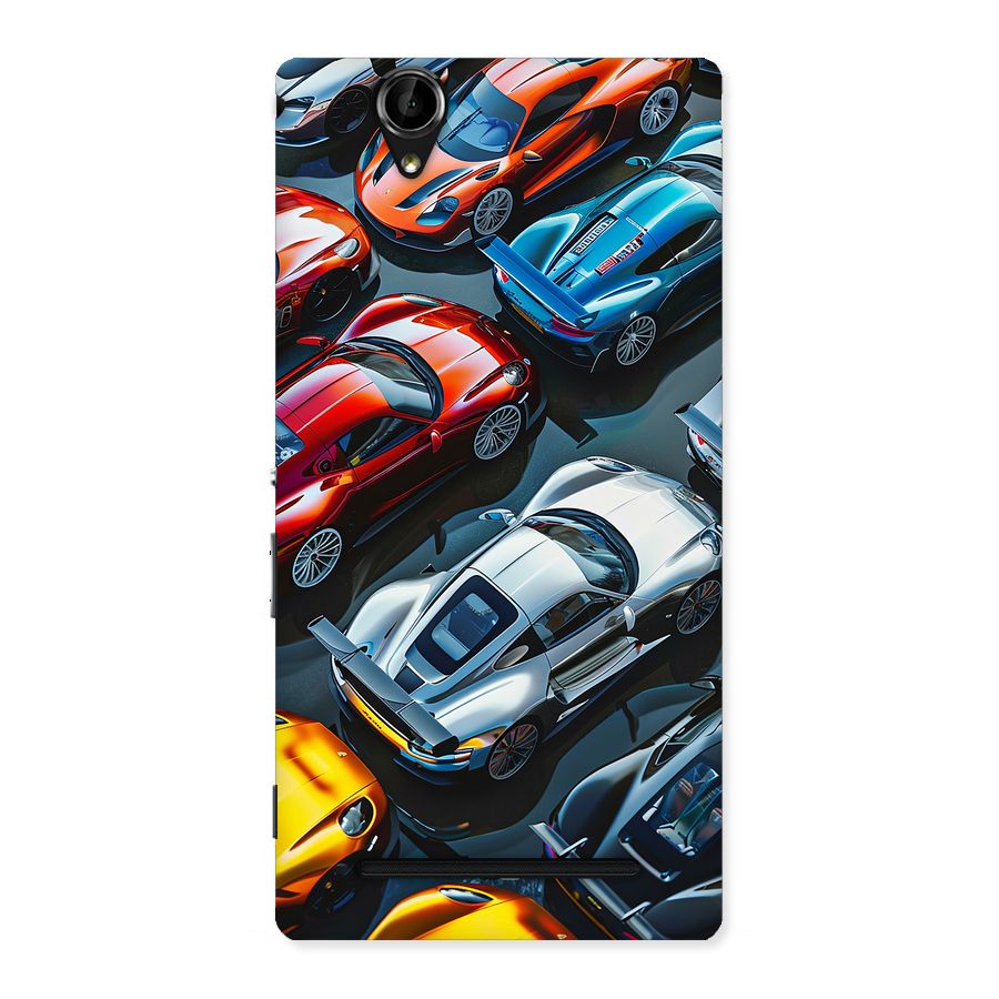 Supercar Club Back Case for Xperia T2