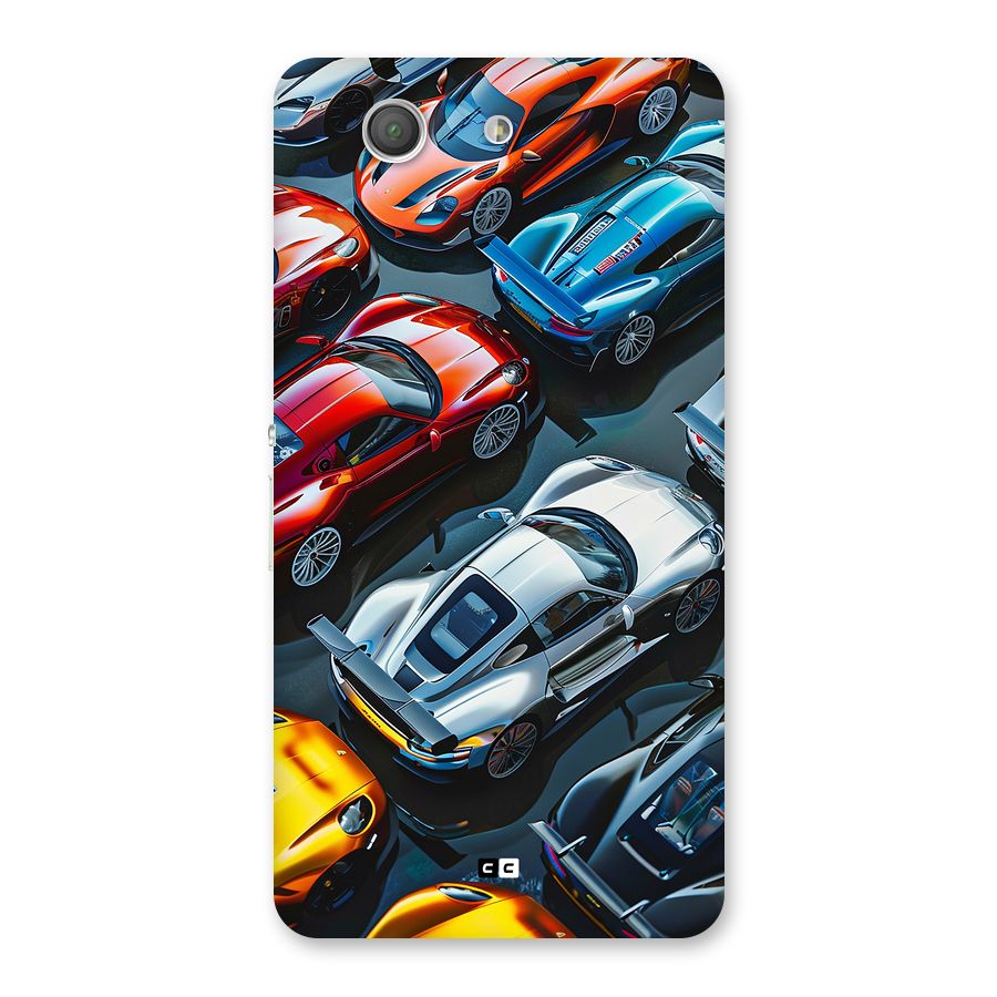 Supercar Club Back Case for Xperia Z3 Compact