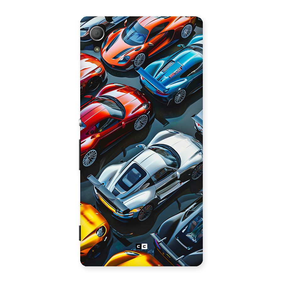 Supercar Club Back Case for Xperia Z3 Plus