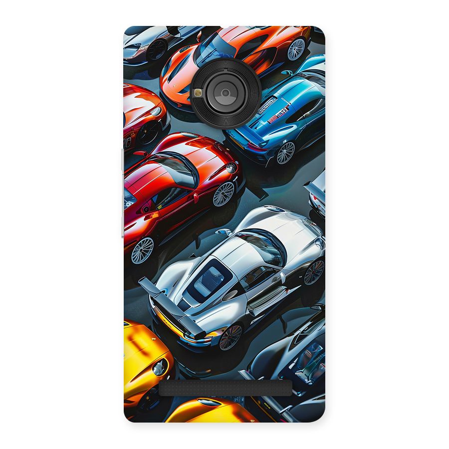Supercar Club Back Case for Yunique