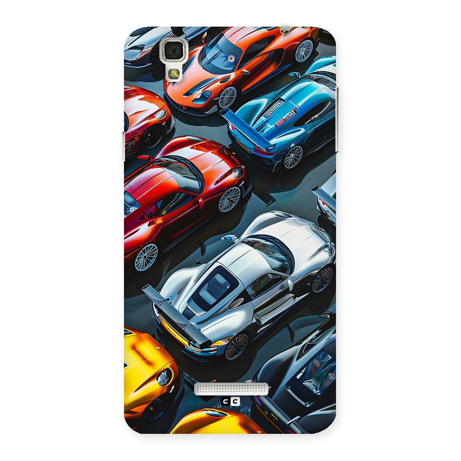 Supercar Club Back Case for Yureka
