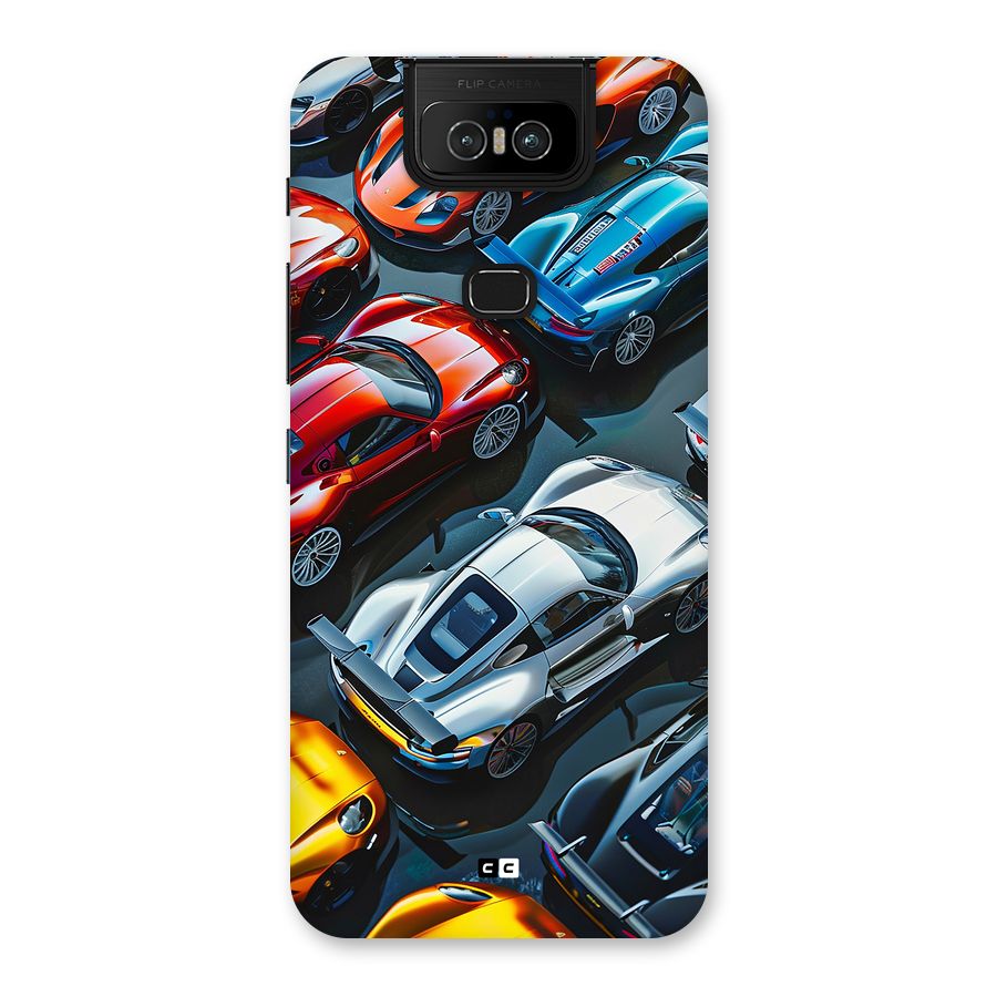Supercar Club Back Case for Zenfone 6z