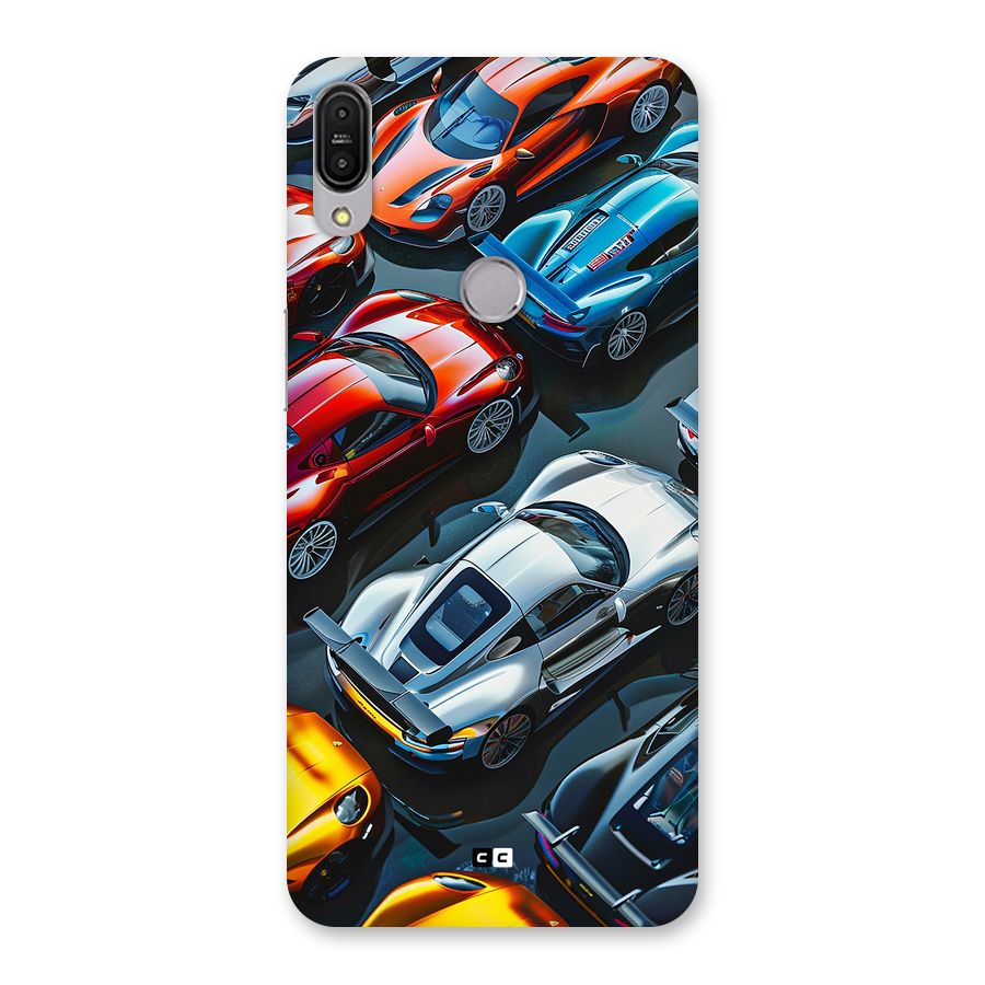 Supercar Club Back Case for Zenfone Max Pro M1