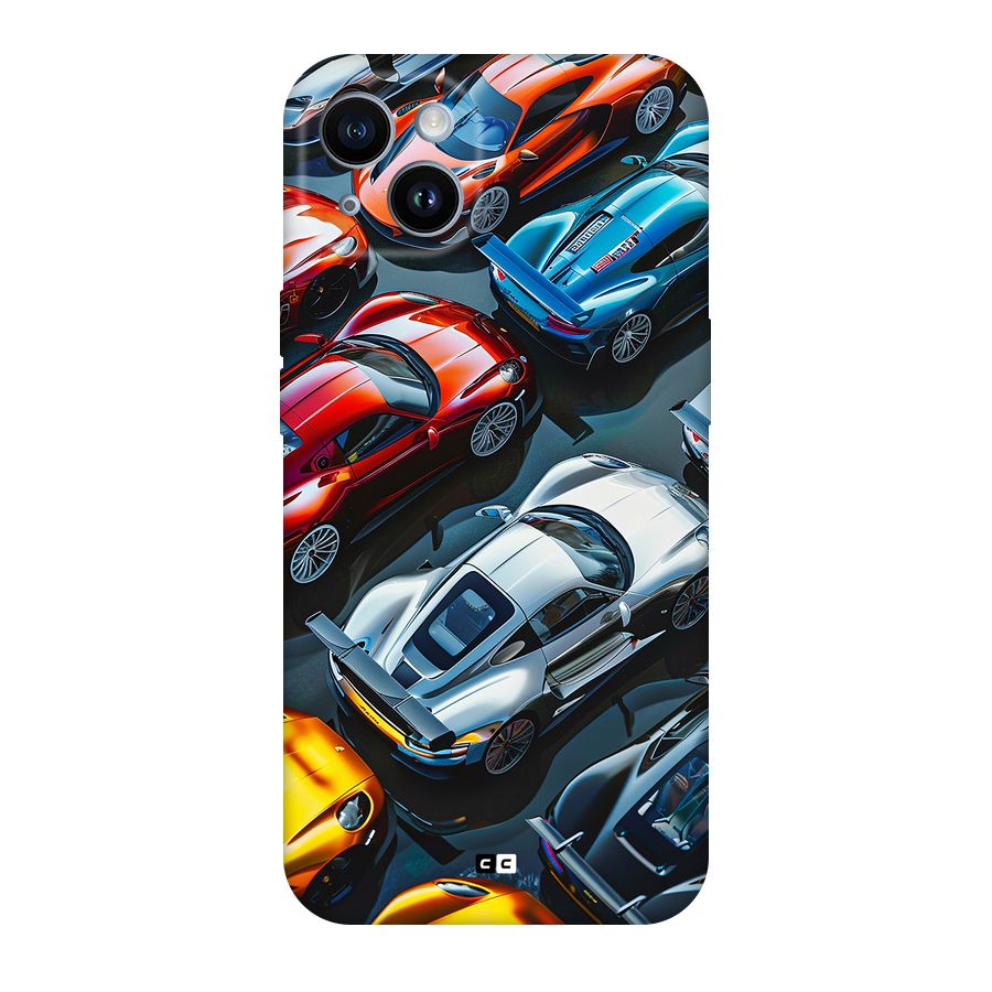 Supercar Club Back Case for iPhone 14