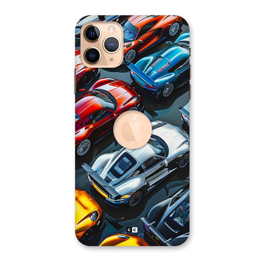 Supercar Club Back Case for iPhone 11 Pro Max Logo Cut