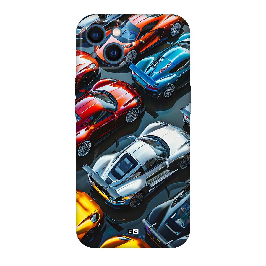 Supercar Club Back Case for iPhone 13