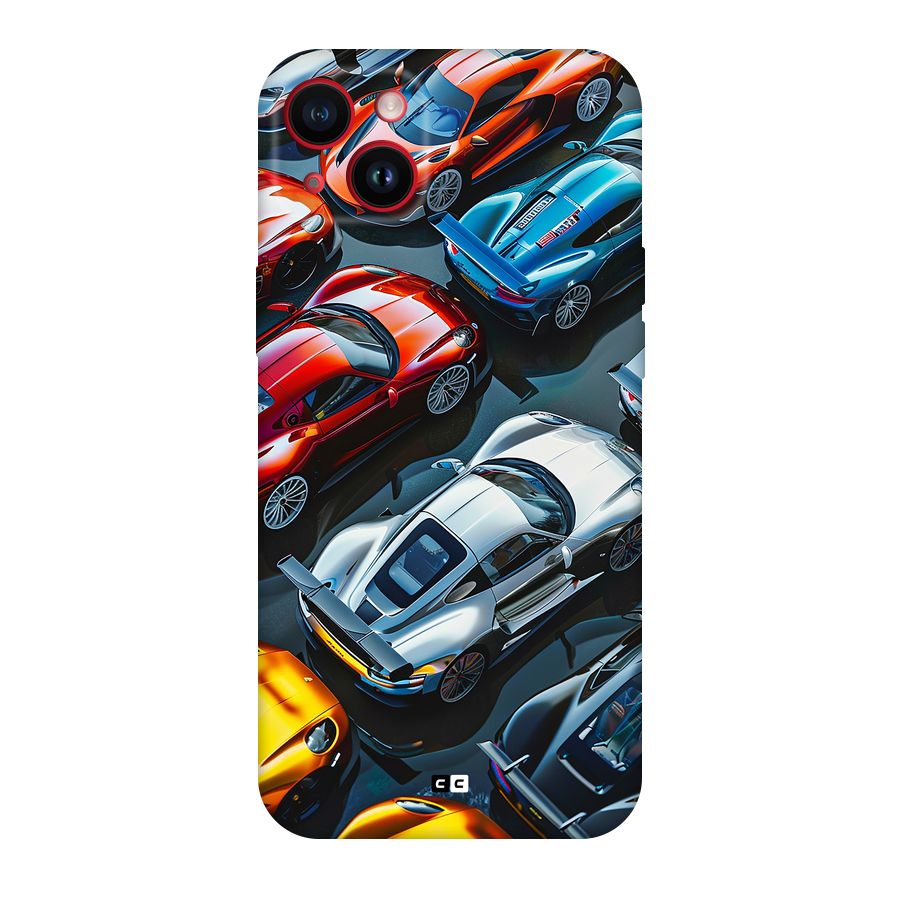 Supercar Club Back Case for iPhone 14 Plus